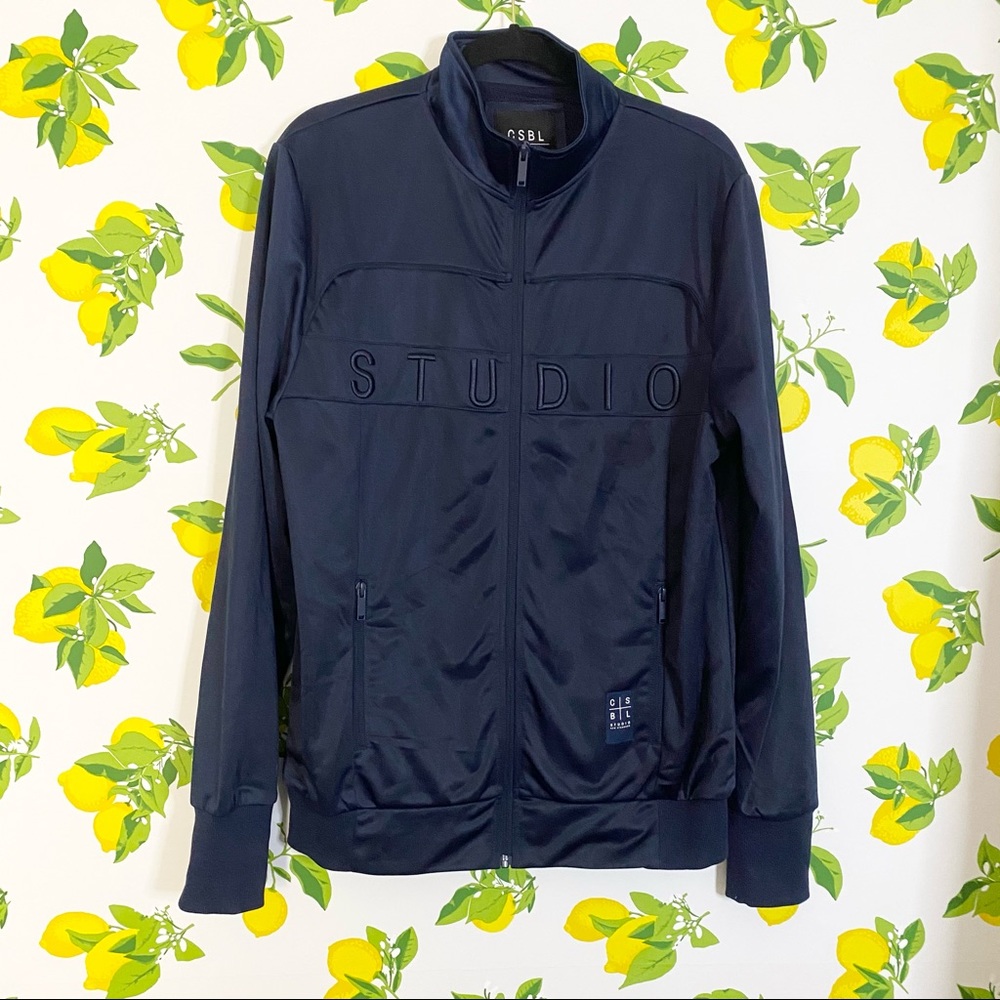 Cayler And Sons CSBL Studio Track Jacket